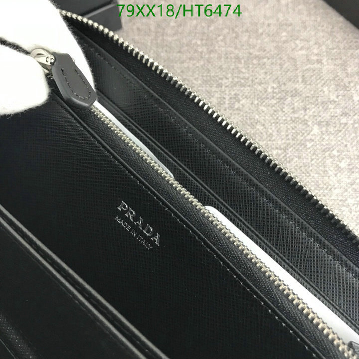 Prada Bag-(Mirror)-Wallet- Code: HT6474 $: 79USD