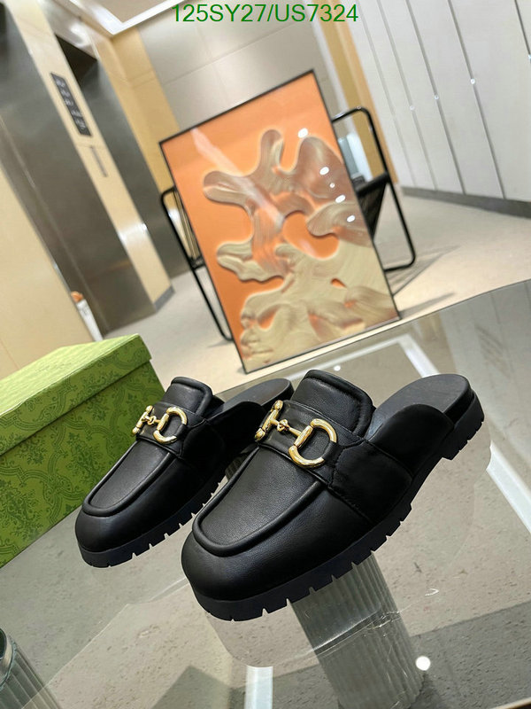 Women Shoes-Gucci Code: US7324 $: 125USD