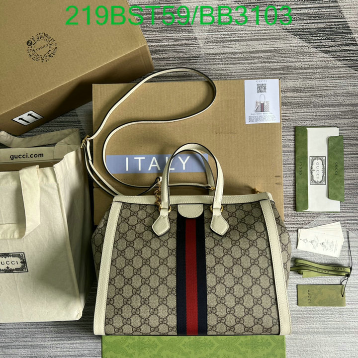 Gucci Bag-(Mirror)-Handbag- Code: BB3103 $: 219USD