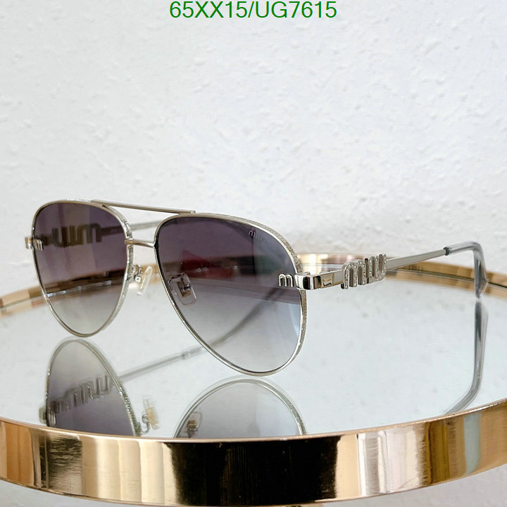 Glasses-MiuMiu Code: UG7615 $: 65USD