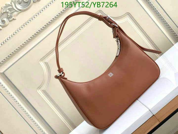 Givenchy Bag-(Mirror)-Handbag- Code: YB7264