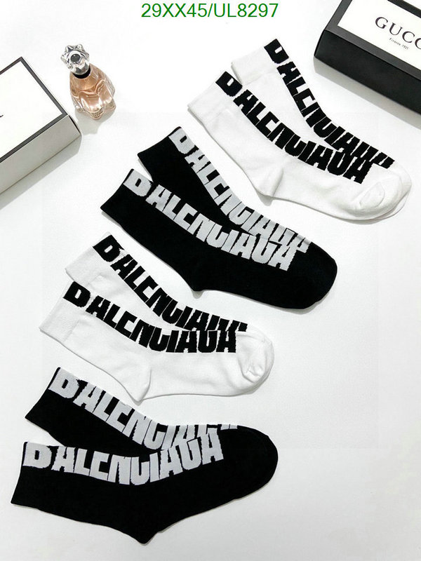 Sock-Balenciaga Code: UL8297 $: 29USD