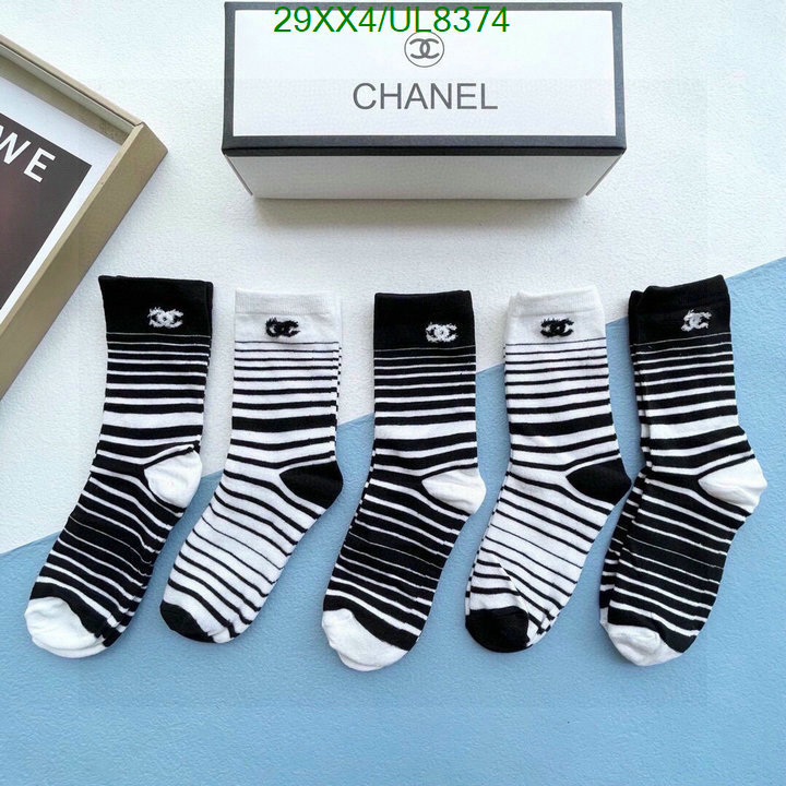 Sock-Chanel Code: UL8374 $: 29USD