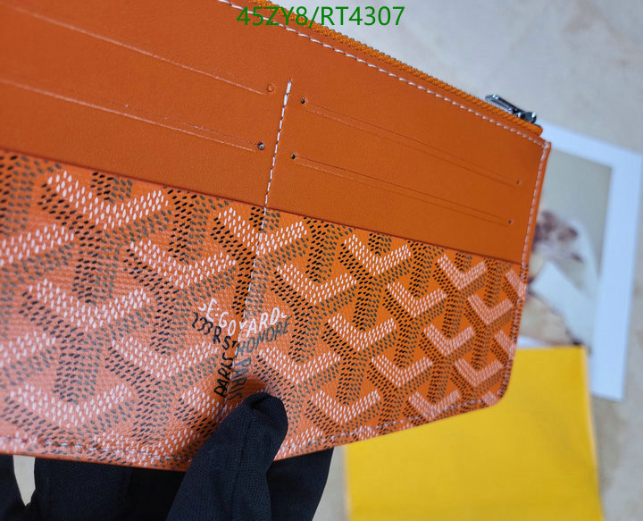 Goyard Bag-(4A)-Wallet- Code: RT4307 $: 45USD