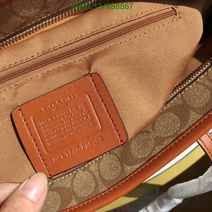 Coach Bag-(4A)-Handbag- Code: RB8867 $: 85USD