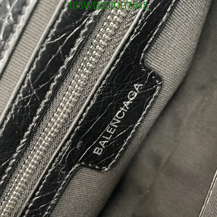 Balenciaga Bag-(4A)-Other Styles- Code: UB7545 $: 105USD