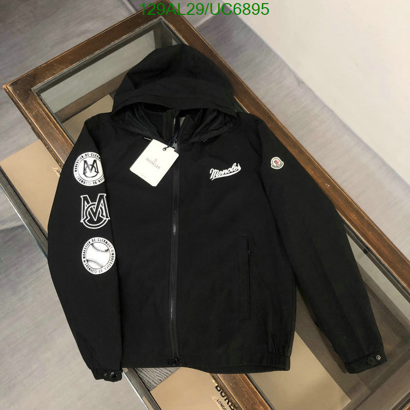 Clothing-Moncler Code: UC6895 $: 129USD