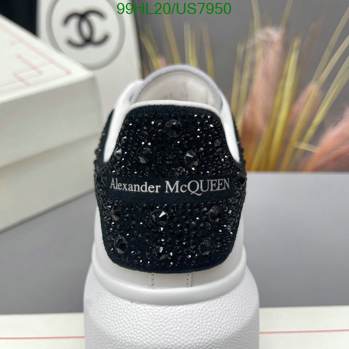 Women Shoes-Alexander Mcqueen Code: US7950 $: 99USD