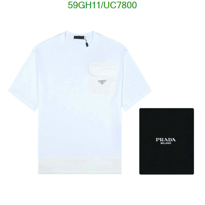 Clothing-Prada Code: UC7800 $: 59USD