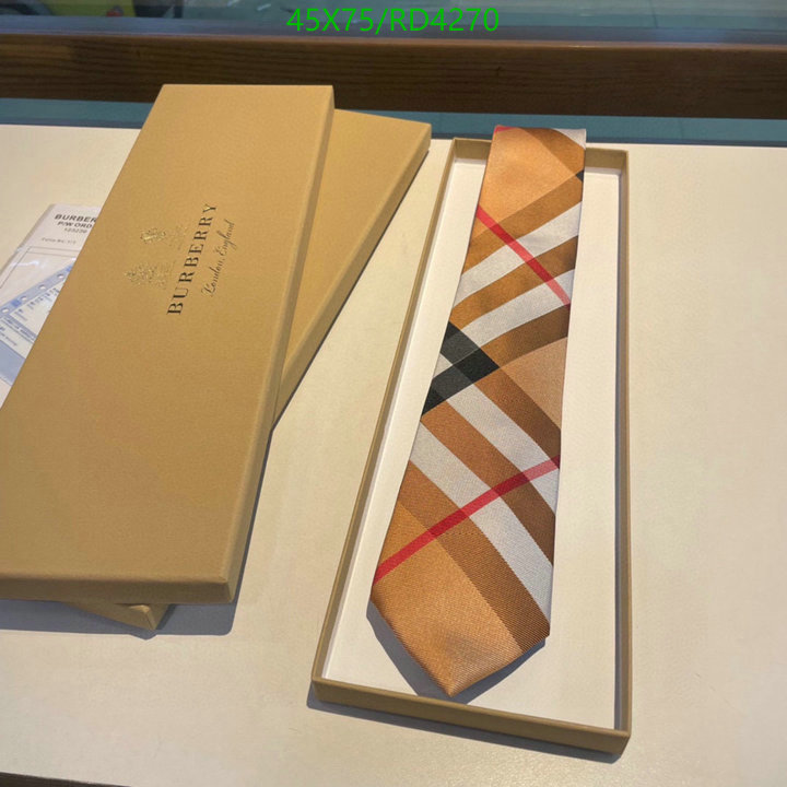 Ties-Burberry Code: RD4270 $: 45USD