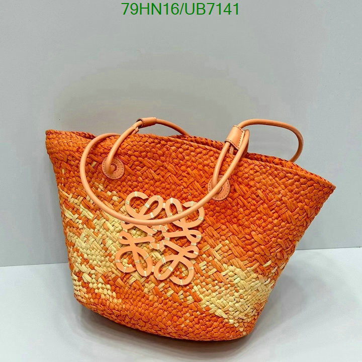 Loewe Bag-(4A)-Handbag- Code: UB7141 $: 79USD