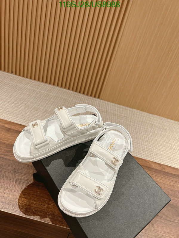 Women Shoes-Chanel Code: US8988 $: 119USD