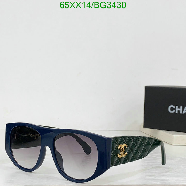 Glasses-Chanel Code: BG3430 $: 65USD
