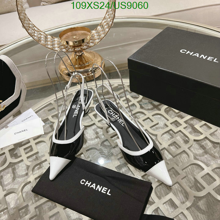 Women Shoes-Chanel Code: US9060 $: 109USD