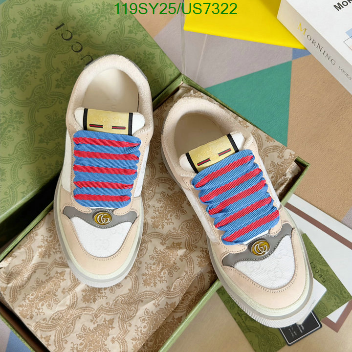 Women Shoes-Gucci Code: US7322 $: 119USD