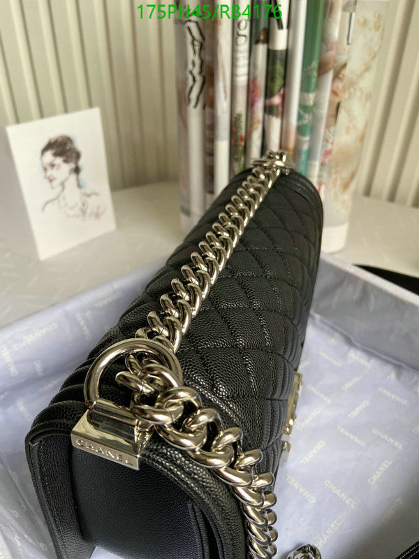 Chanel Bag-(Mirror)-Le Boy Code: RB4176 $: 175USD