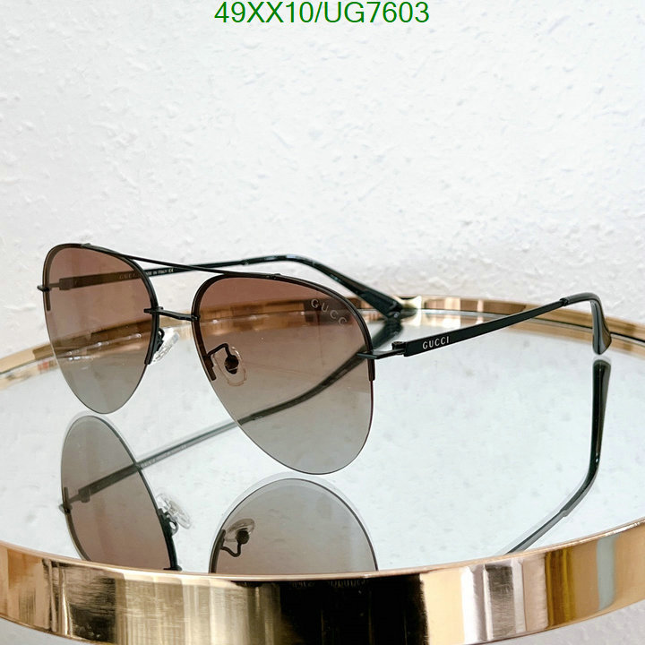 Glasses-Gucci Code: UG7603 $: 49USD