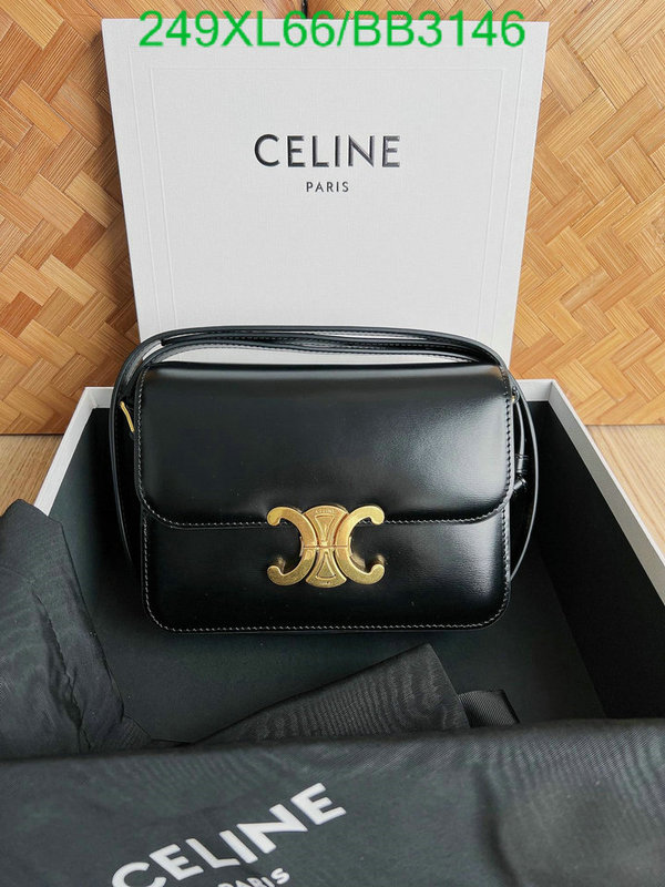 Celine Bag-(Mirror)-Triomphe Series Code: BB3146 $: 249USD