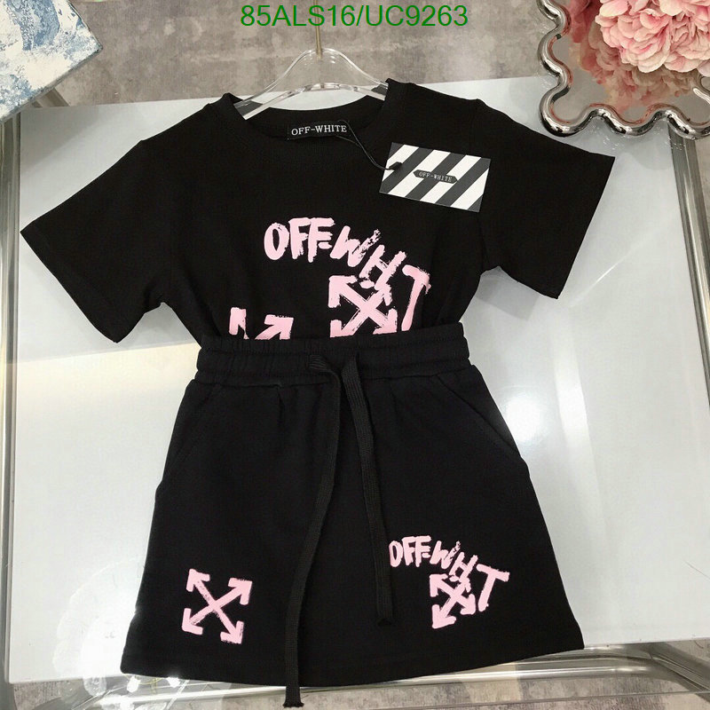 Kids clothing-Off-White Code: UC9263 $: 85USD