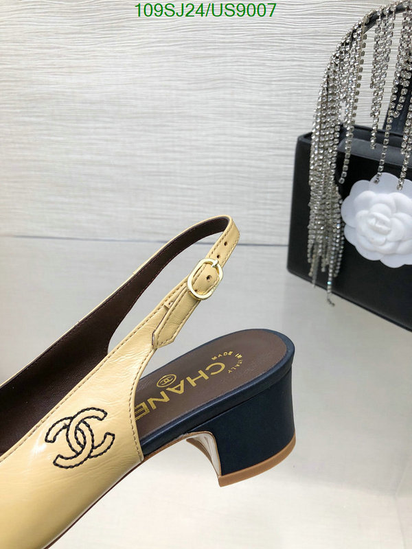 Women Shoes-Chanel Code: US9007 $: 109USD