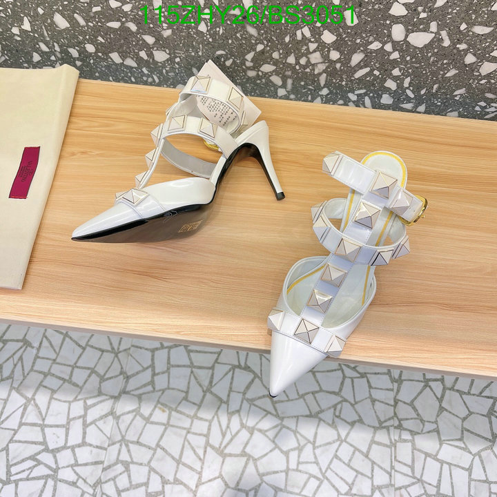 Women Shoes-Valentino Code: BS3051 $: 115USD