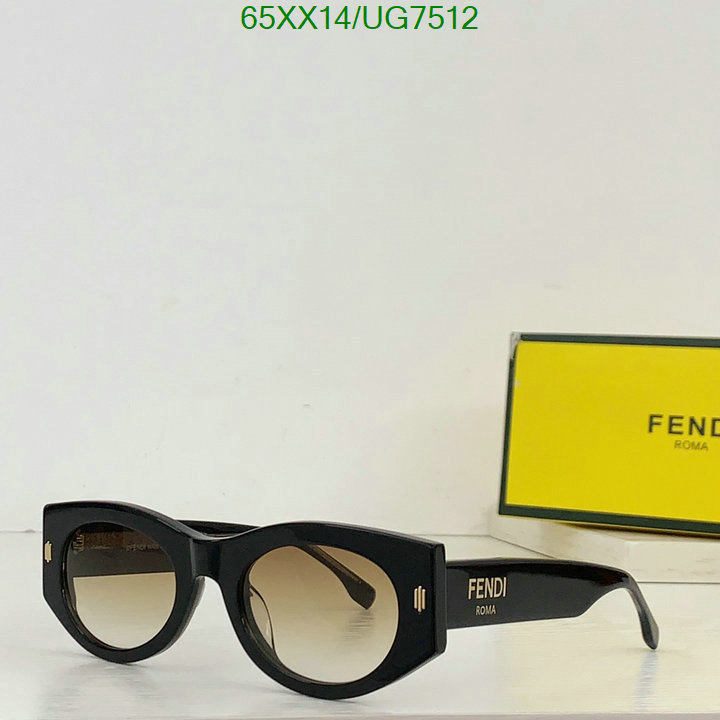 Glasses-Fendi Code: UG7512 $: 65USD