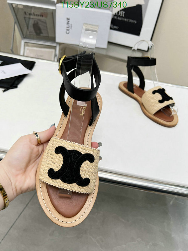 Women Shoes-Celine Code: US7340 $: 115USD