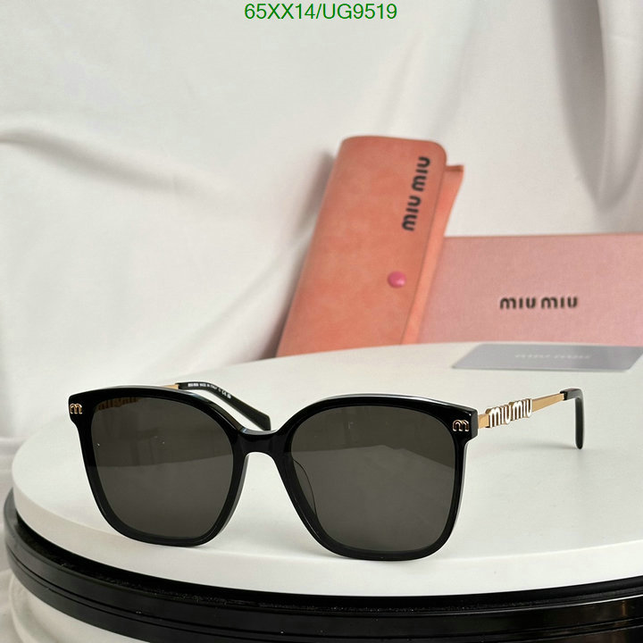 Glasses-MiuMiu Code: UG9519 $: 65USD