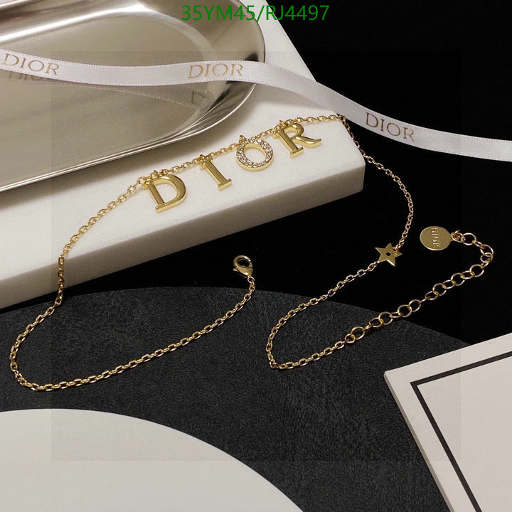 Jewelry-Dior Code: RJ4497 $: 35USD