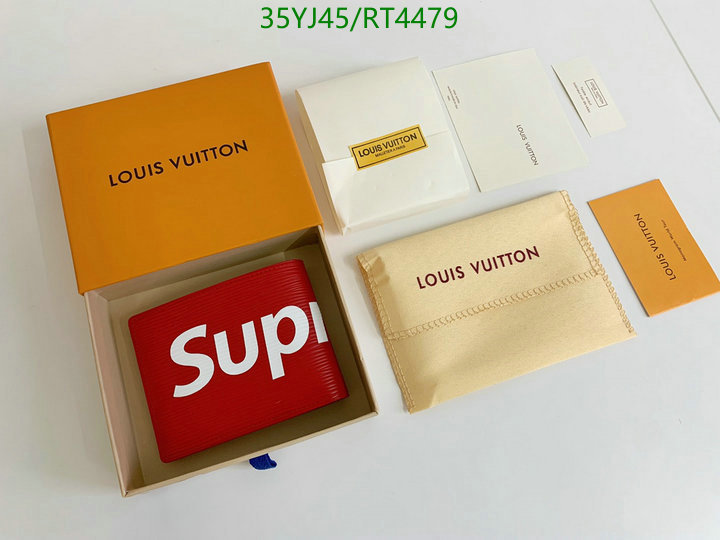 LV Bag-(4A)-Wallet- Code: RT4479 $: 35USD