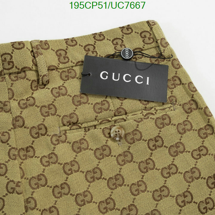 Clothing-Gucci Code: UC7667