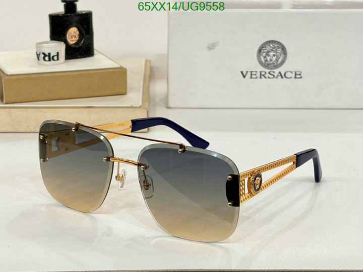 Glasses-Versace Code: UG9558 $: 65USD