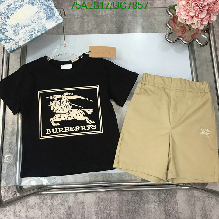 Kids clothing-Burberry Code: UC7857 $: 75USD