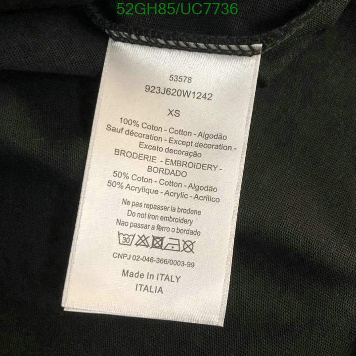 Clothing-Dior Code: UC7736 $: 52USD
