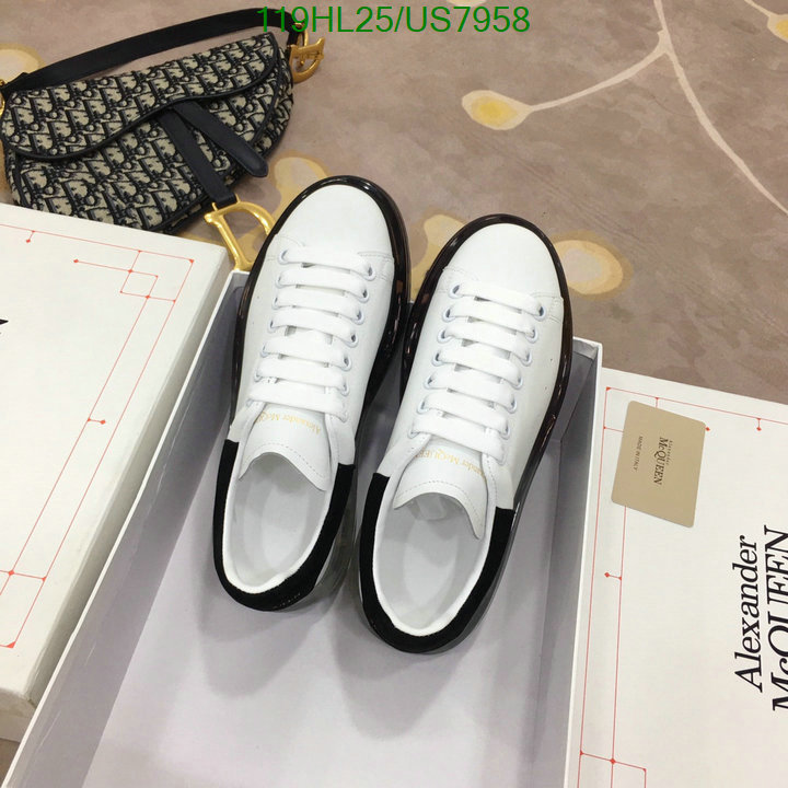 Women Shoes-Alexander Mcqueen Code: US7958 $: 119USD