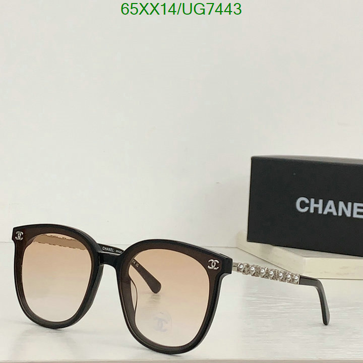 Glasses-Chanel Code: UG7443 $: 65USD