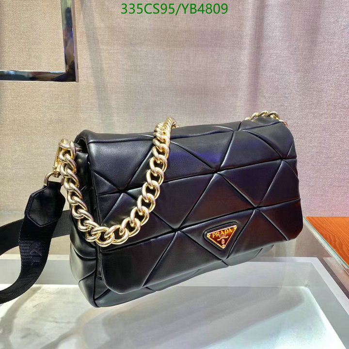 Prada Bag-(Mirror)-Diagonal- Code: YB4809 $: 335USD