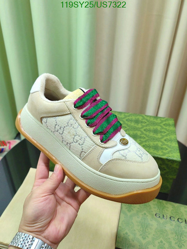 Women Shoes-Gucci Code: US7322 $: 119USD