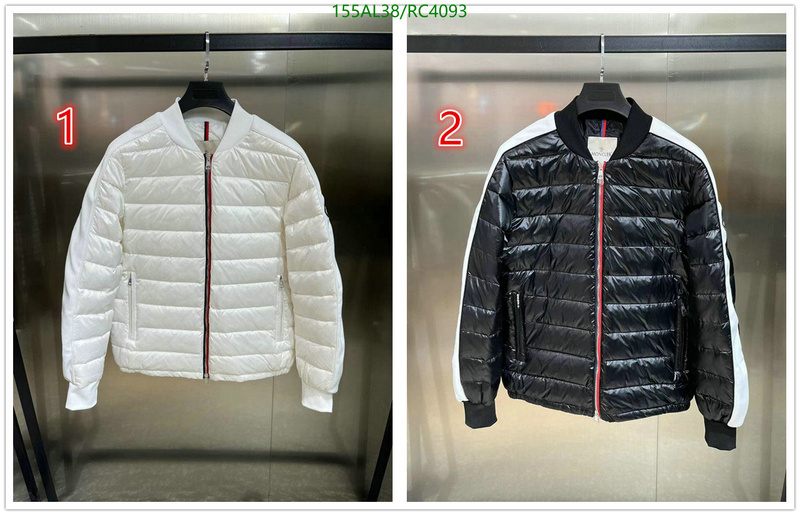 Down jacket Men-Moncler Code: RC4093 $: 155USD