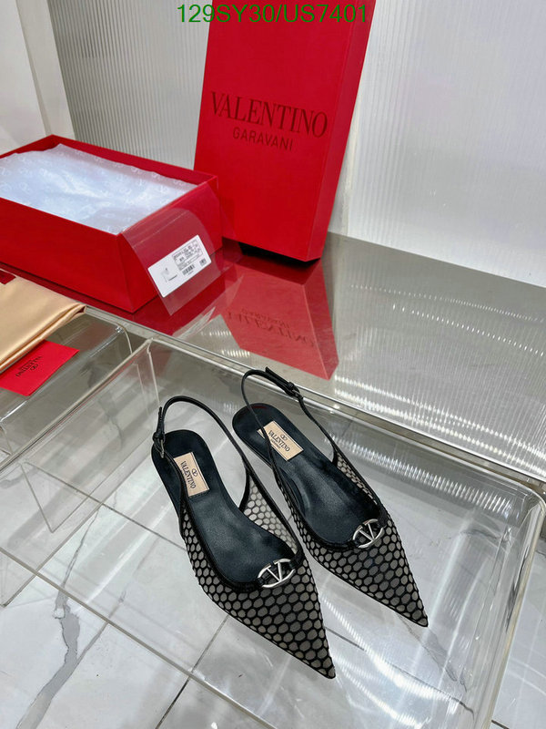 Women Shoes-Valentino Code: US7401 $: 129USD