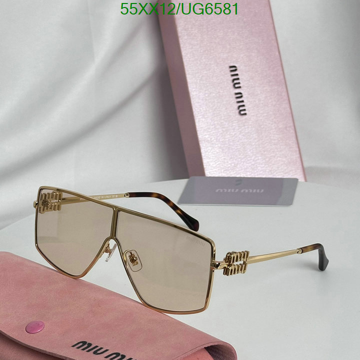 Glasses-MiuMiu Code: UG6581 $: 55USD