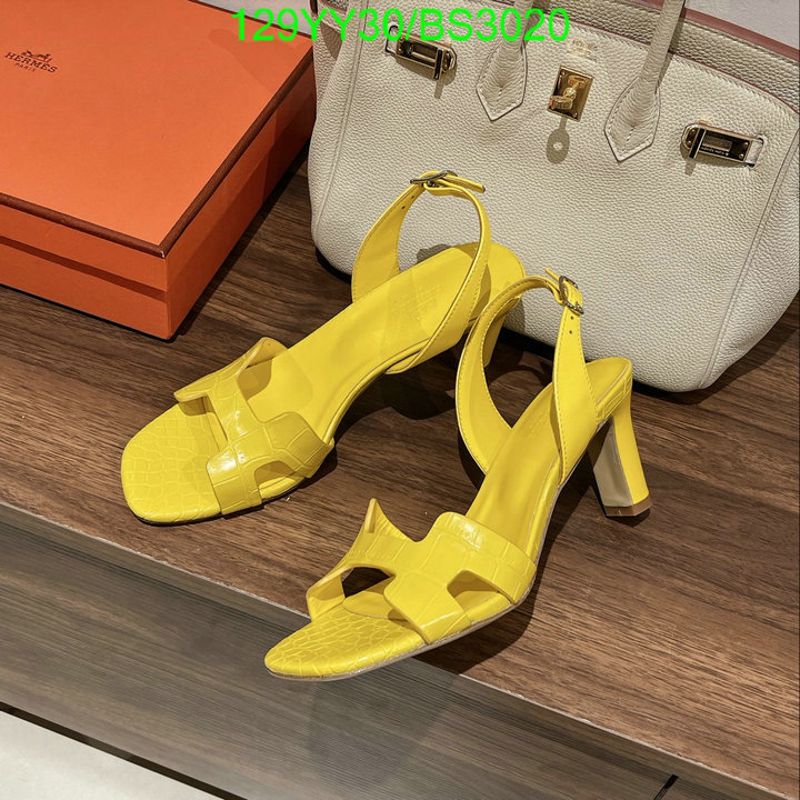 Women Shoes-Hermes Code: BS3020 $: 129USD