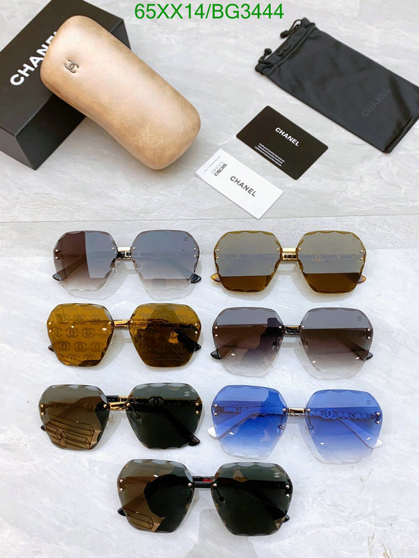 Glasses-Chanel Code: BG3444 $: 65USD