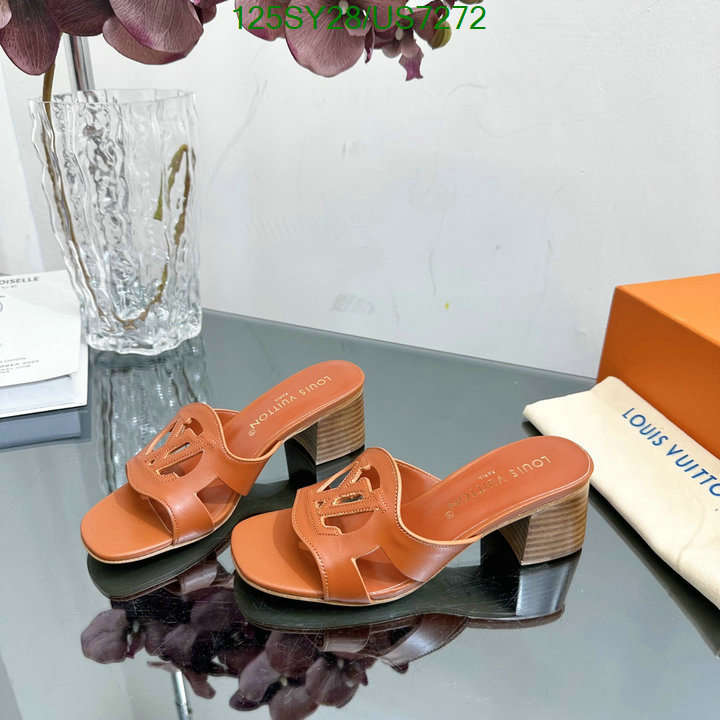 Women Shoes-LV Code: US7272 $: 125USD