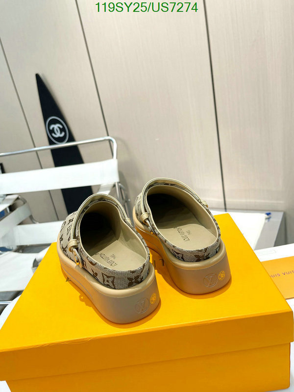 Women Shoes-LV Code: US7274 $: 119USD