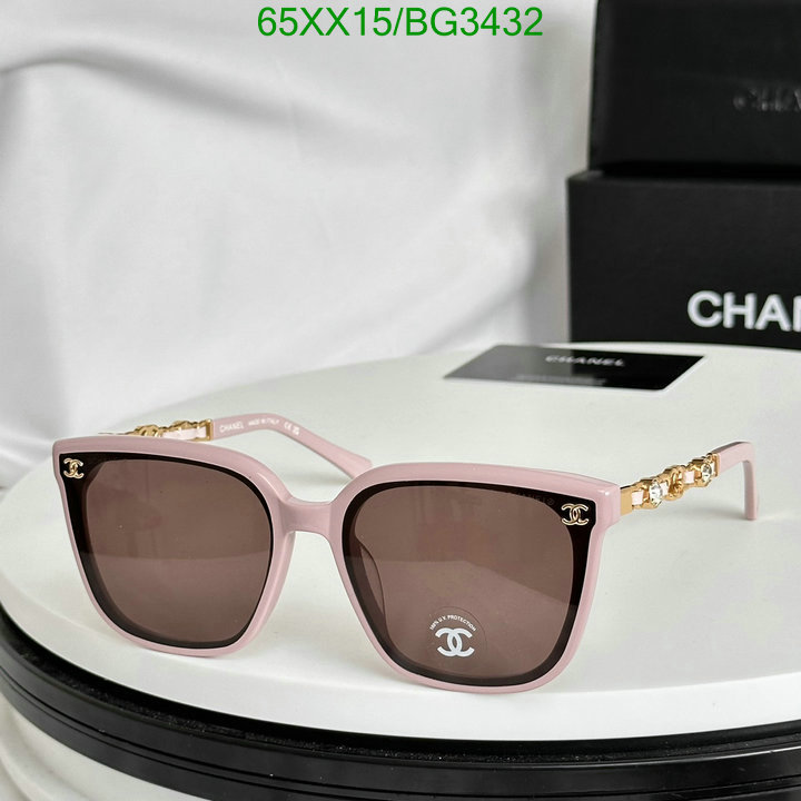 Glasses-Chanel Code: BG3432 $: 65USD