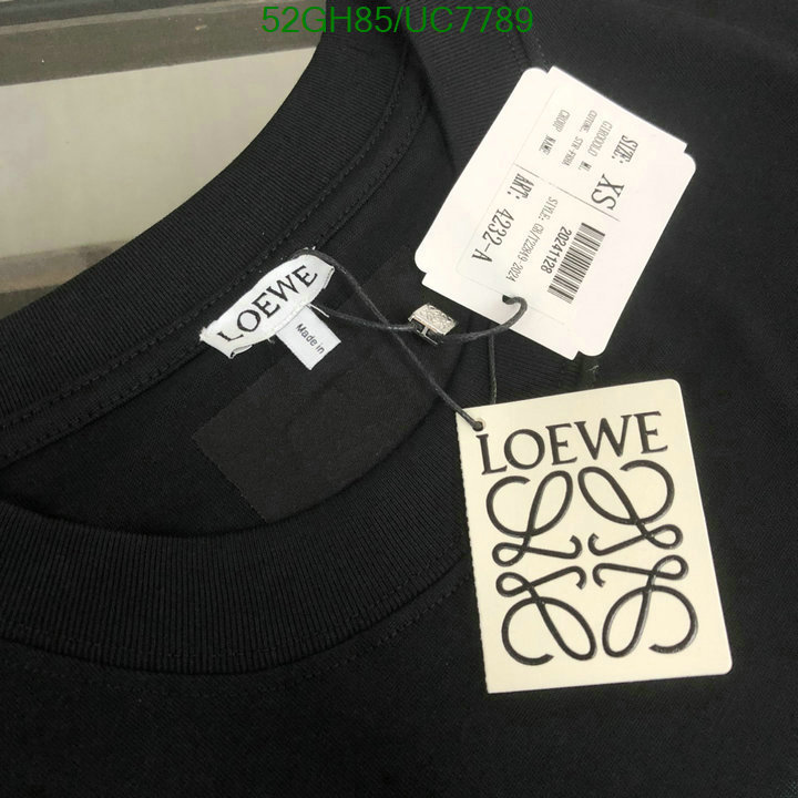 Clothing-Loewe Code: UC7789 $: 52USD