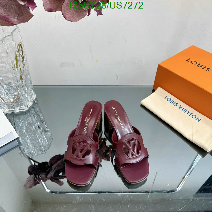 Women Shoes-LV Code: US7272 $: 125USD