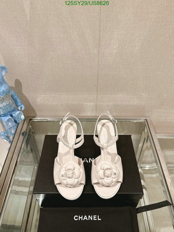 Women Shoes-Chanel Code: US8626 $: 125USD