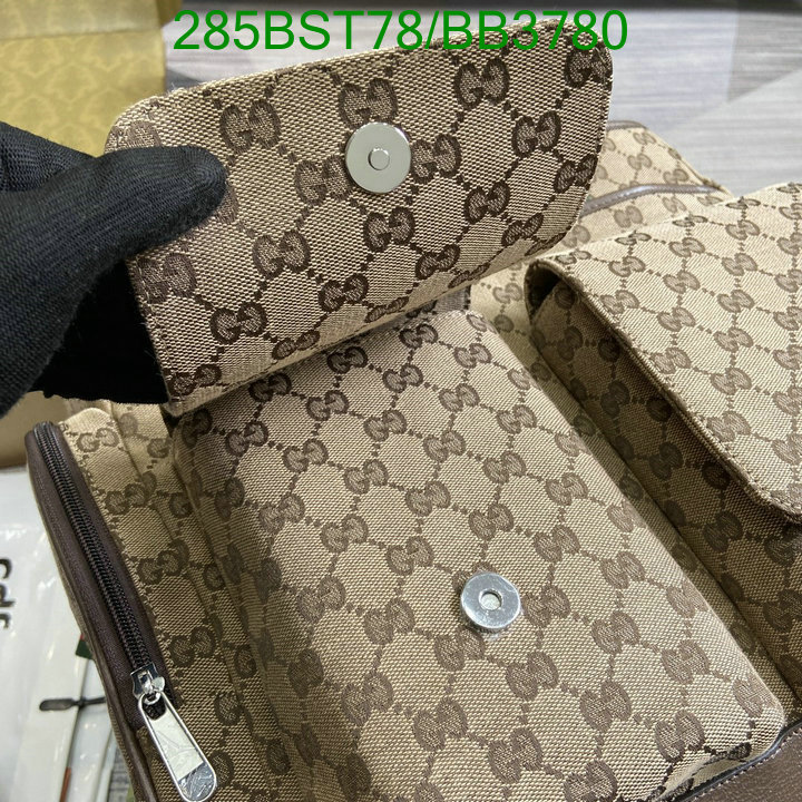 Gucci Bag-(Mirror)-Handbag- Code: BB3780 $: 285USD